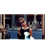 BREAKFAST AT TIFFANY'S SUNGLASSES Holly Golightly Audrey Hepburn Cat Eyed Frames - $175.00