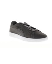 Puma Smash V2 36498932 Mens Gray Suede Lace Up Lifestyle Sneakers Shoes 8 - £41.11 GBP