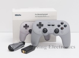 8BitDo 80GL Pro 2 Bluetooth Gamepad - Gray (very good) - $31.99