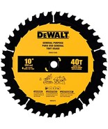 DEWALT 10 in. 40T General Purpose Saw Blade (DWA11040) - $38.12