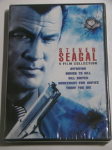 STEVEN SEAGAL - 5 FILM COLLECTION (Dvd) (New) - £9.43 GBP