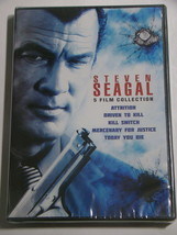 Steven Seagal - 5 Film Collection (Dvd) (New) - £9.37 GBP