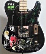 Green Day Autographed Guitar - £1,438.84 GBP