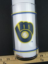 Milwaukee Brewers Drinking GLASS Tumblers Union 76 Gas Station Promo Libbey 12 O - £11.18 GBP