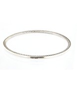 David yurman Women&#39;s Bangle .925 Silver 333150 - £196.74 GBP