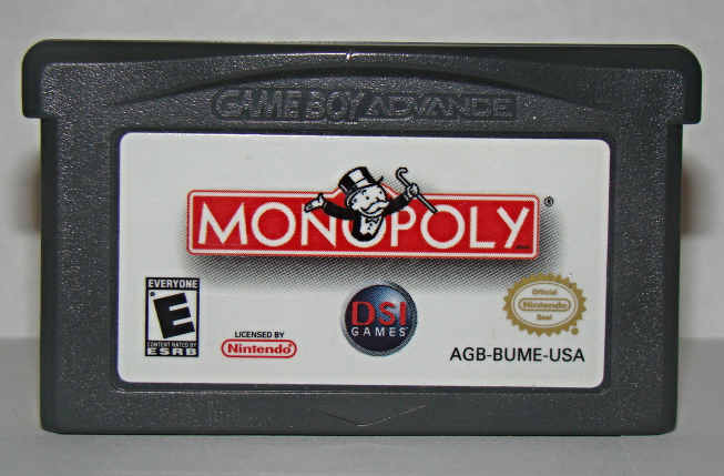 Monopoly Game Boy Monopoly Nintendo Game Boy Advance