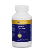 BioCeuticals InNatal Plus Iron 90 Capsules - $157.20 CAD