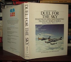 Mason, Herbert M.  DUEL FOR THE SKY Fighter Planes and Fighting Pilots of World - £35.86 GBP