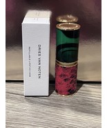 Dries Van Noten Refillable Lipstick Case In Malachite Snake BNIB - $40.69 CAD