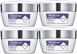 AVON 4x Anew Lifting Clinical Pro Complex Dual Eye System with Protinol - £27.51 GBP