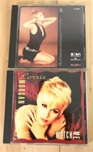 Lorrie Morgan Lot of 2 CD&#39;s- Watch Me, War Paint - £6.17 GBP