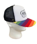 Deep Eddy Vodka Advertising Promo Cap Hat Snapback Foam Mesh Rainbow Ori... - £18.64 GBP