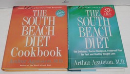 Lot of 2 Different South Beach Diet Books - £11.34 GBP