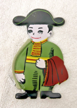 Fun Vintage Matador Coin Purse Vinyl New Old Stock 4 3/4 x 2 3/4 inch Zi... - $16.34