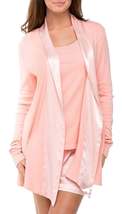 Shelby Satin Trimmed Robe With Pockets - $43.00
