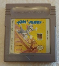 Tom And Jerry (Nintendo Game Boy, 1992) Cartridge Only - £9.49 GBP