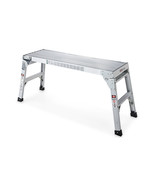 Tricam Industries WP-20-04-TV Gorilla Ladders 20 in. ALU Work Platform - €144,30 EUR