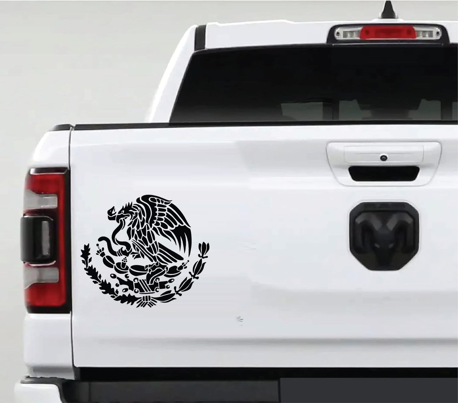 Mexican Eagle Coat of Arms Vinyl Decal Sticker 5 - Fits on Any Car or Tr... - $0.99