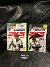 Major League Baseball 2K5 Xbox CIB - £3.80 GBP