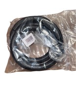 AN10 1M Nylon Brained Oil Hose Line Hose Tube With 0 Degree 90 Degree Sw... - $10.84