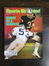 Sports Illustrated December 13, 1982 Marcus Allen Oakland Raiders - 224 - £5.43 GBP