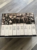 The World at War Volumes 1-9 HBO Home Video 9 VHS Tape Box Set - £7.04 GBP