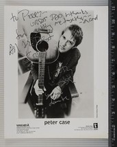 Peter Étui Autographe Signé 8x10 B&amp;w Promotionnel Promo Photo Tob - £42.99 GBP