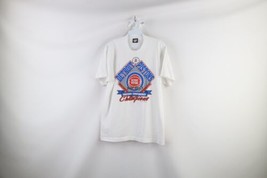 Vtg 80s Mens L Spell Out Detroit Bad Boys Detroit Pistons Basketball T-Shirt USA - £79.09 GBP
