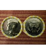 2023 D Half Dollar Bank Roll 20 - 2023 D Kennedy Half Dollar Uncirculated - $31.21 CAD