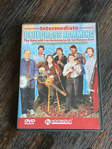 Intermediate Bluegrass Jam Session Play Along With Pete Wernick Video DVD - £16.29 GBP