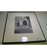 ART PHOTO.. Sculpture with bricks&quot;Jux Brick&quot;2006 B&amp;W L. Santucci Frames ... - $42.49