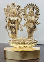 Laxmi Vishnu Lakshmi Vishnu Statue Murti 11 Cm Height Energized - £12.58 GBP