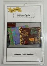 Pillow Quilt Pattern by Boulder Creek Designs - $5.93