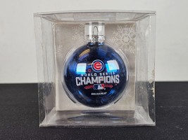 Chicago Cubs World Series Champions Christmas Ornament 2016 NWT - £19.35 GBP