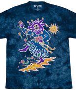 Grateful Dead  JESTER Batik  Tie Dye Shirt    Large    - $32.99