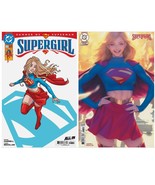 2025 DC Comics Supergirl Cover A &amp; Artgerm Variant #1 - $34.97 CAD