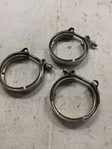 3 Heavy Duty Stainless V-Band Clamp For Cummins Turbo Charger (Pack Of 3) - £32.30 GBP