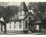 RPPC Thornley Chapel - Ocean Grove NJ New Jersey Unused Postcard Q15 - $5.89