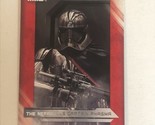 Star Wars The Last Jedi Trading Card #11 Nefarious Captain Phasma - $1.97
