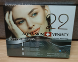 2 Boxes only AQUA SKIN + VENISCY 22 glutathione FREE Express Shipping to... - £200.80 GBP