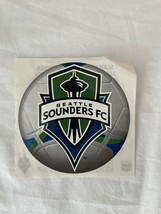 Vintage 2013 Seattle Sounders FC Sticker 1 Piece - e695 - $72.97 MXN