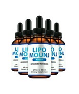 (5-Pack) LipoMounj Drops, Lipo Mounj Keto Drops to Support Weight Loss & Energy - $83.17