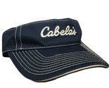 Cabela’S Hommes Taille Unique Adulte Bleu Marine Visière Pêche Extérieur... - $11.88