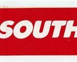 Southwest Airlines FLY SOUTHWEST Bumper Sticker  - £20.57 GBP