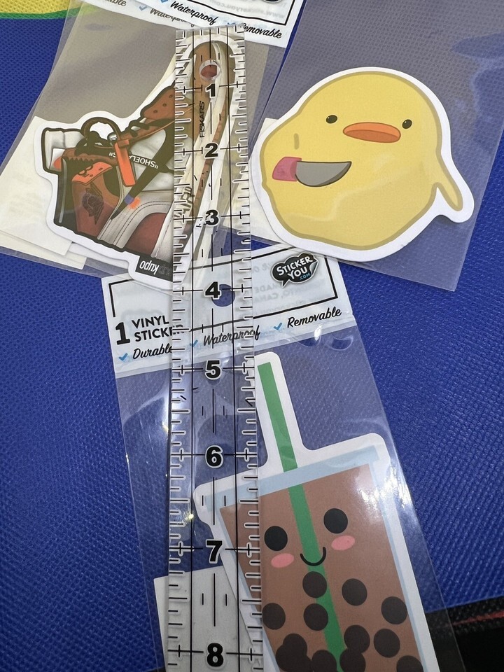 Removable durable  WEATHER RESISTANT VINYL DECALS STICKER pick - $3.57+