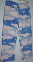 Personal I Dentifty Blue &amp; White Cloud Pattern Lounge Pants Size M - $114.02 MXN