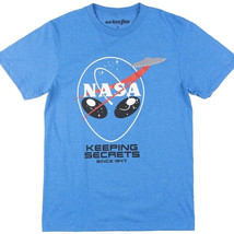 NASA Keeping Secrets Since 1947 T-Shirt - £9.58 GBP