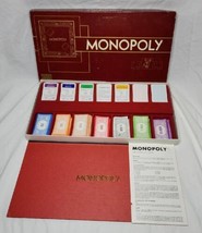 1961 Monopoly Vintage German Parker Brothers Made in France WH - £31.44 GBP