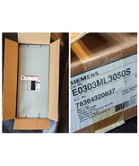 Siemens E0303ML3100S 100A Amp 120 240V 3PH 3W Circuit Breaker Enclosure NEW - $3,802.16 MXN