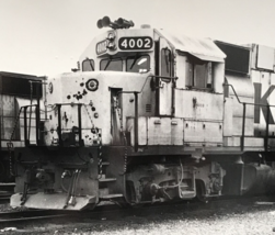Kansas City Southern Railway Railroad KCS #4002 GP38-2 Electromotive Photo - £7.58 GBP
